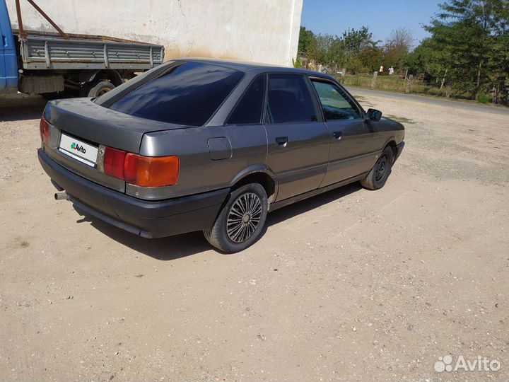 Audi 80, 1987