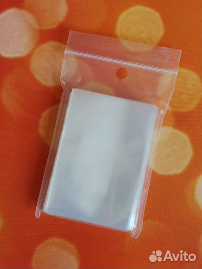 Протекторы для карт Mayday Standart 50x75 (100 шт)