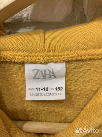 Свитшот и толстовка Zara для девочек 152