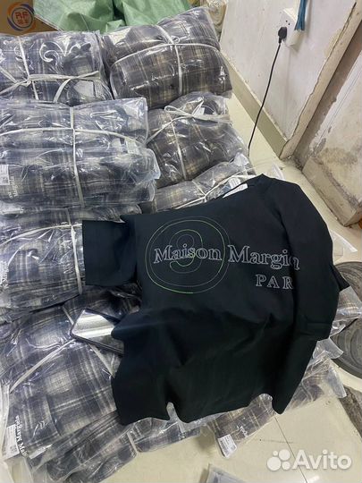 Maison margiela футболка