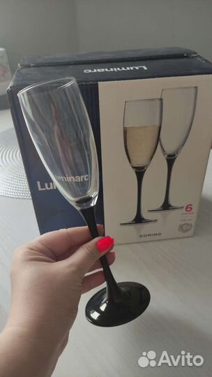 Бокалы для шампанского