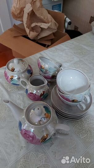 Чайный сервиз СССР