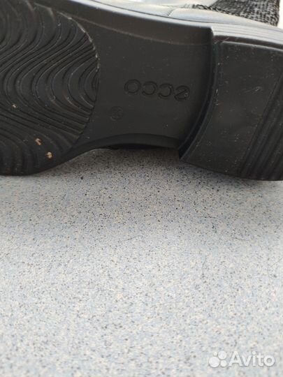 Сапоги Ecco демисезонные