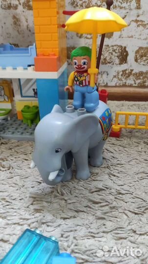 Лего дупло дом и цирк