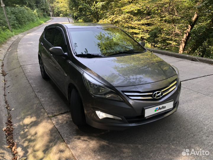 Hyundai Solaris 1.6 МТ, 2014, 82 800 км