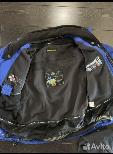 Лыжный костюм мужской