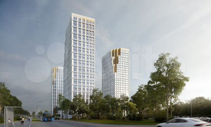 Квартира-студия, 24,2 м², 15/31 эт.