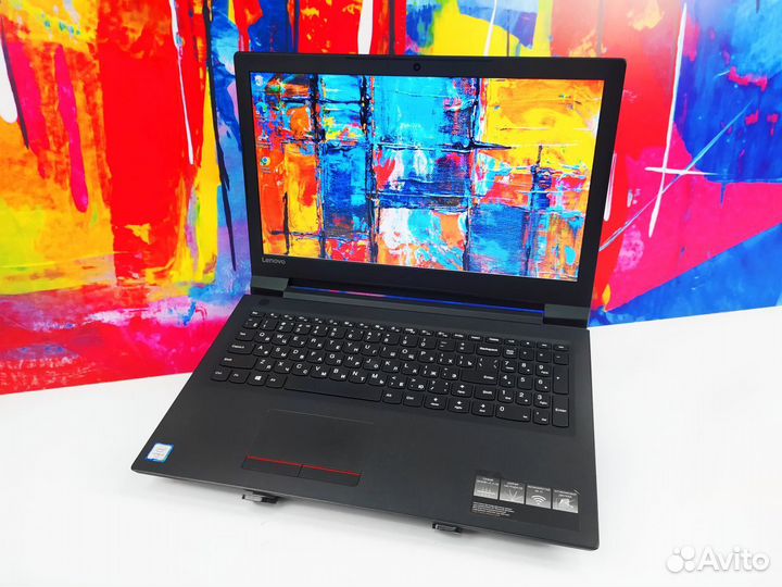 Ноутбук Lenovo на i5 с Radeon
