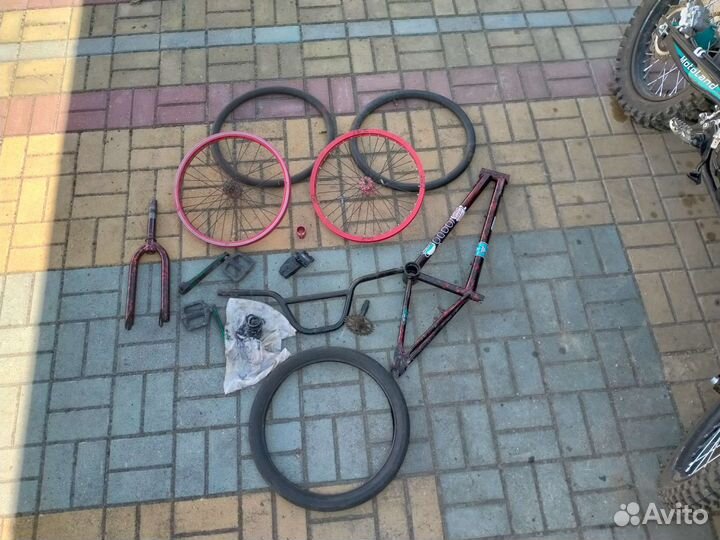 Запчасти на бмх