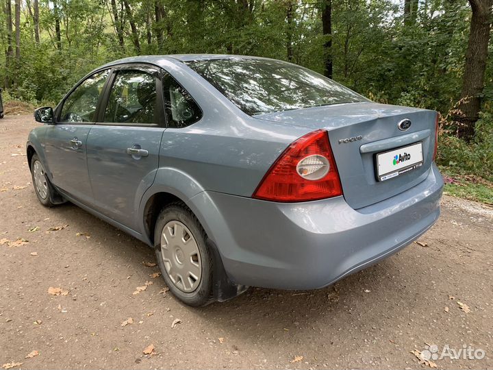 Ford Focus 1.8 МТ, 2009, 132 000 км
