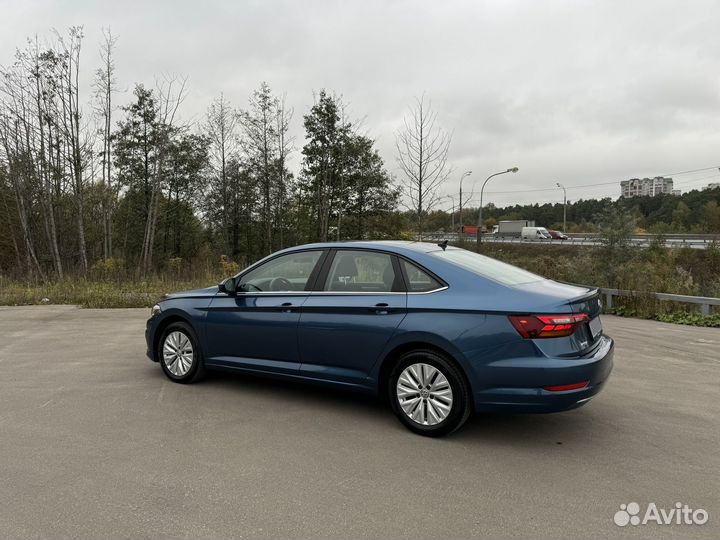 Volkswagen Jetta 1.4 AT, 2019, 90 000 км