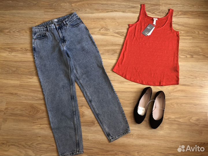 Пакет одежды на девушку