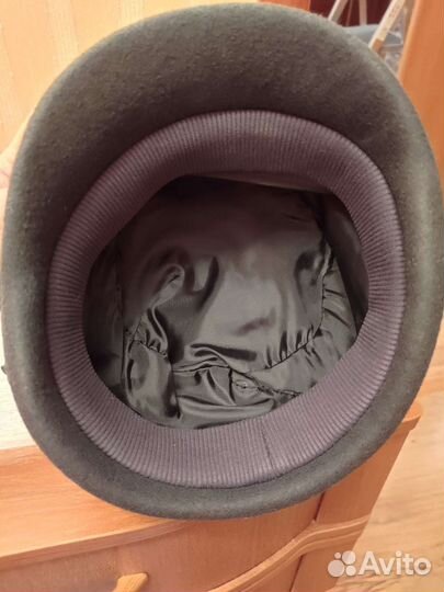 Шляпа фетровая женская