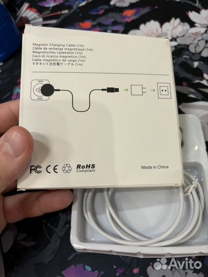 Зарядка magsafe watch для apple watch