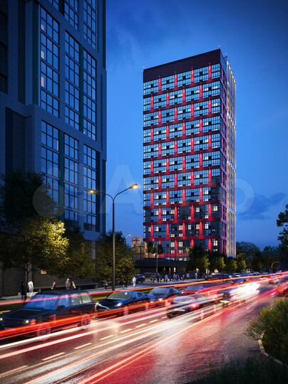 Квартира-студия, 31,8 м², 14/26 эт.