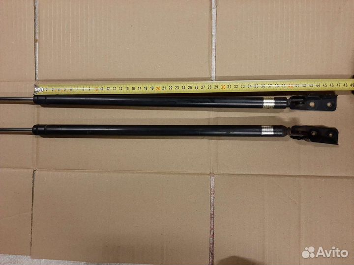 Стойки телескопические