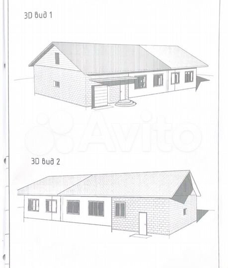 3-к. квартира, 117,8 м², 1/1 эт.