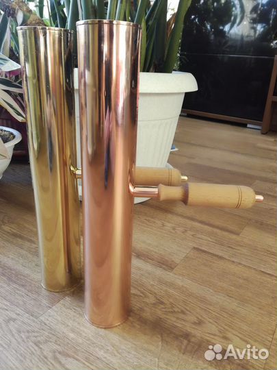 Труба для жарового (угольного, дровяного) самовара