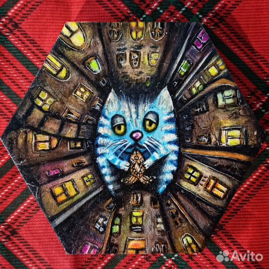 На заказ Авторская картина акрилом на холсте