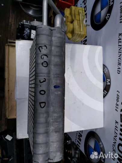 BMW 5 E60 радиатор кондиционера