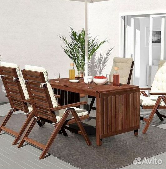 Новая подушка на кресло IKEA эпларо