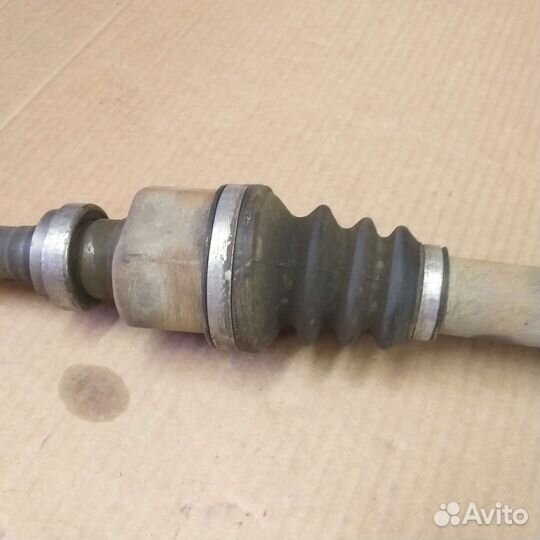 Привод МКПП правый citroen c4