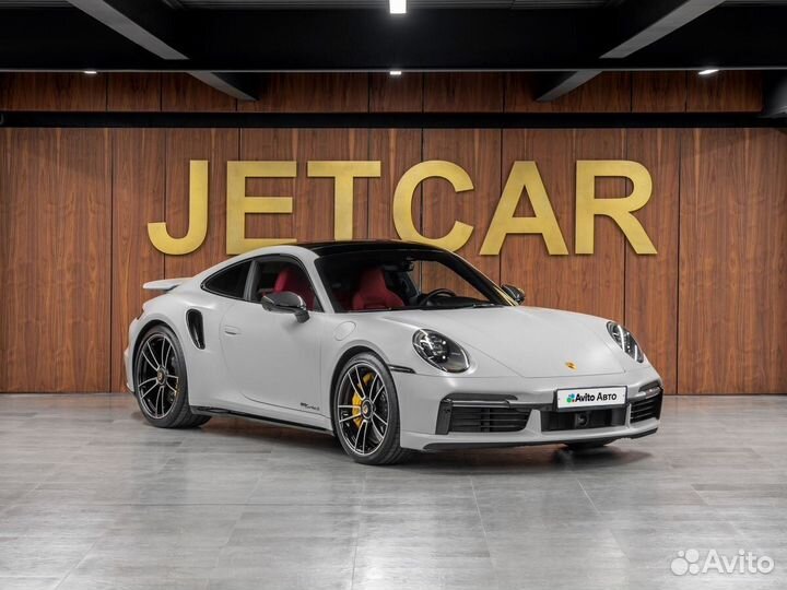 Porsche 911 Turbo S 3.7 AMT, 2022, 11 121 км