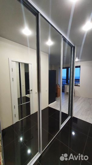 Двери купе в нишу