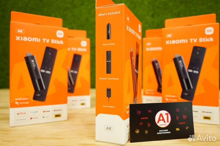 Xiaomi Mi TV Stick 4K HDR настройка под ключ