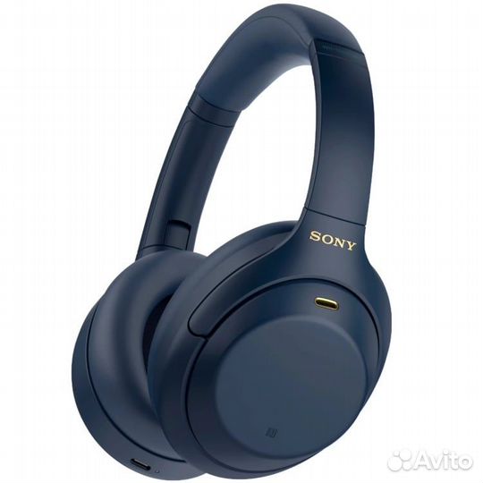 Беспроводные наушники Sony WH-1000XM4, темно-синие