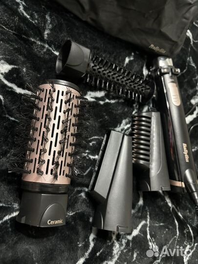 Фен щетка вращающаяся babyliss AS200E