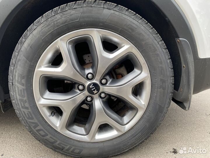 Kia Sorento Prime 2.2 AT, 2015, 166 000 км