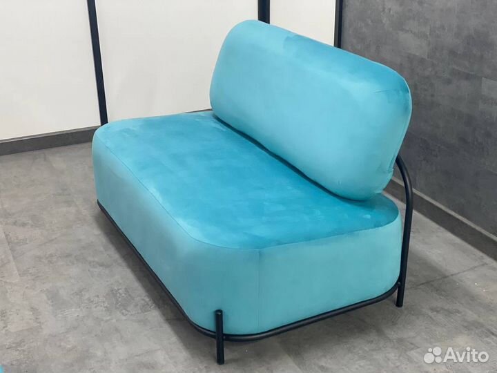 Диван мини для офиса, кафе, ресторана