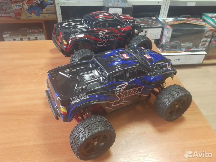 Монстр Remo Hobby smax upgrade 4WD 2.4G 1/16 RTR