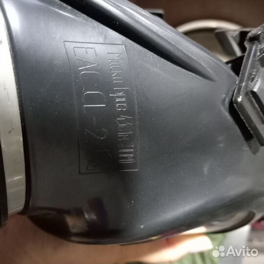 Противогазы маски