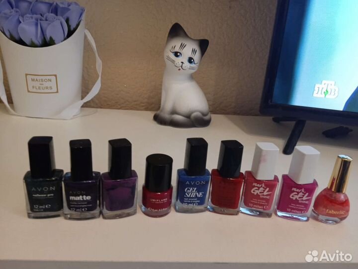 Лаки для ногтей