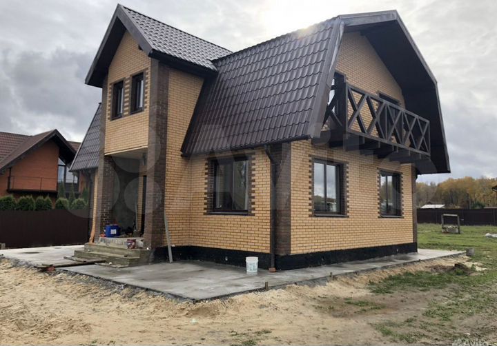 Дом 155 м² на участке 15 сот.