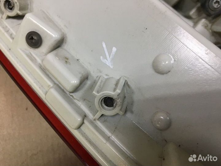 Фонарь задний левый Skoda Octavia A7