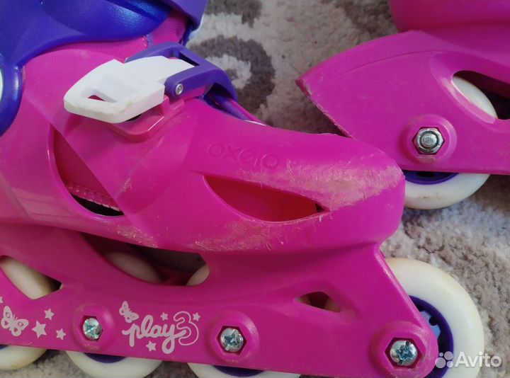 Роликовые коньки детские Decathlon Axelo Play 3