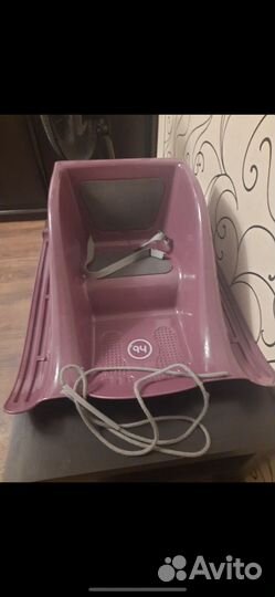 Санки happy baby