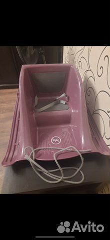 Санки happy baby