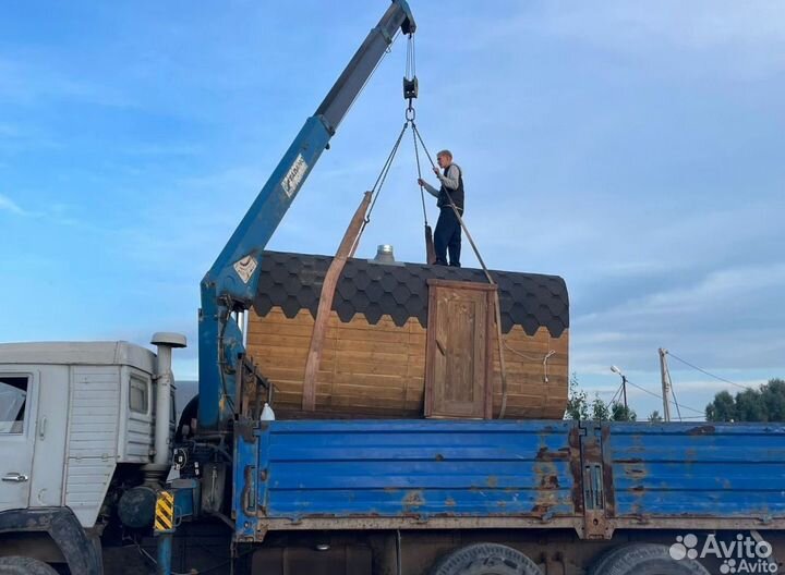 Баня любой размер