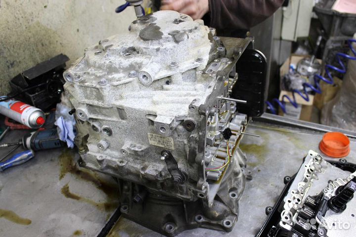 Ремонт коробок роботизированных, АКПП PowerShift v-1737