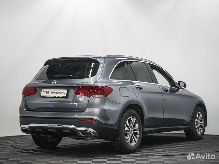 Mercedes-Benz GLC-класс 2.0 AT, 2019, 56 663 км