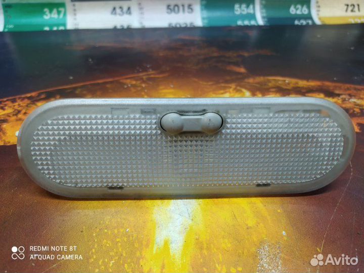 Плафон салона Renault Duster 2014