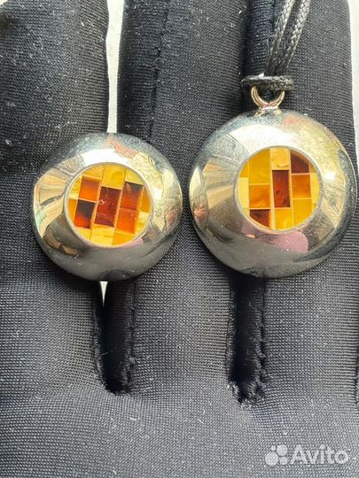 Подвеска и кольцо