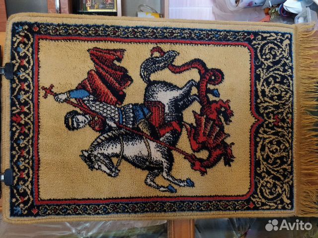 Сувенир ковер герб Москвы