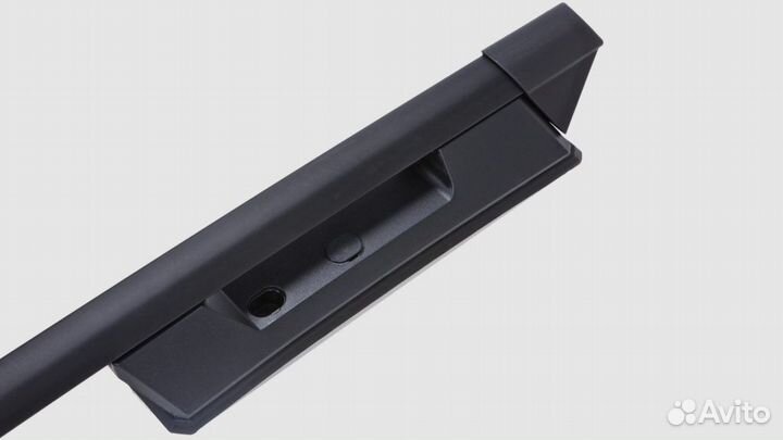 Рейлинги mercedes X-class черные (с поперечиной)