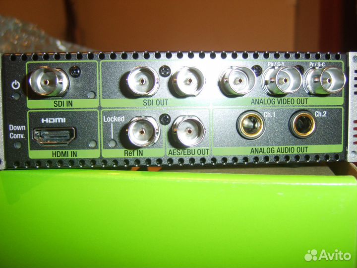 Мультифункциональный конвертер hdmi SDI в Analog