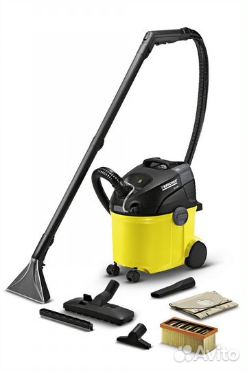 Пылесос моющий Karcher SE 5.100, 1400 Вт, 4 л